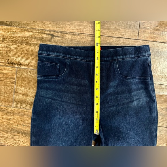 Jean-ish® Ankle Leggings by Spanx L Spanx Jean Leggings - Picture 8 of 9